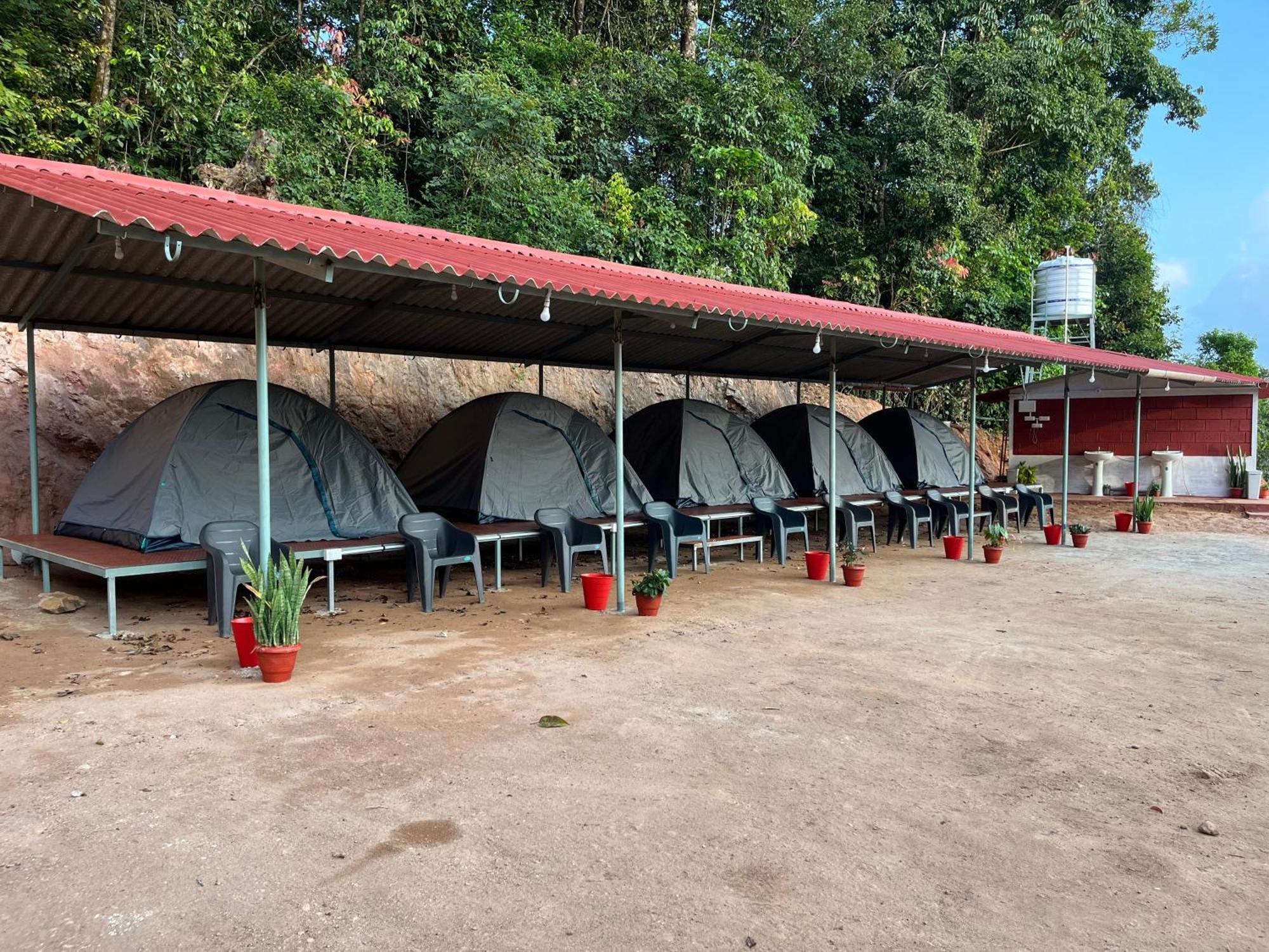 The Nest Bettathur Coorg Campsite Hotel Madikeri Exterior foto